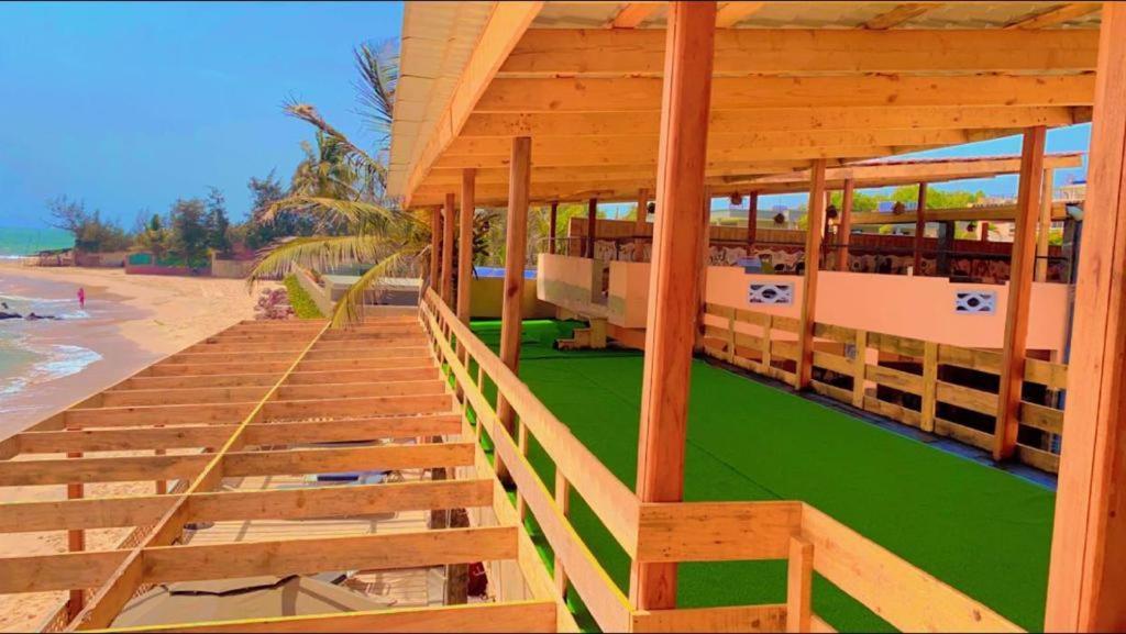 Africa 6 Plage Somone Exterior foto
