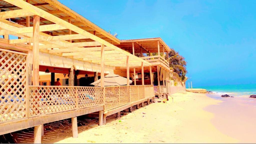 Africa 6 Plage Somone Exterior foto